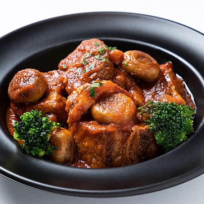 牛バラ肉のトマト煮込み アントニオ風